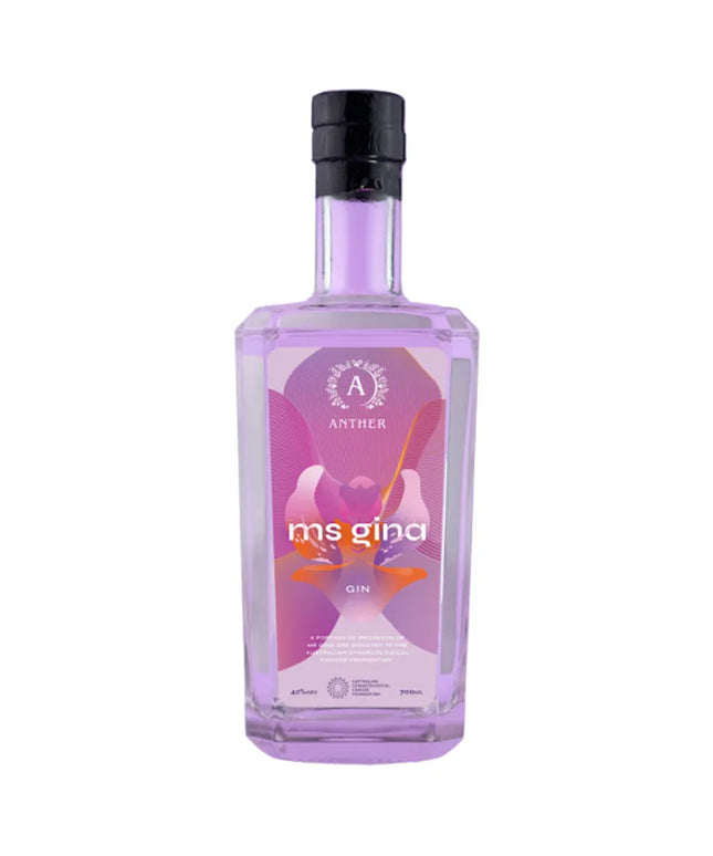 Anther Ms Gina Gin 700ml - Liquorworld