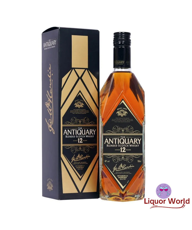 Antiquary 12 Year Old Blended Scotch Whisky 700ml - Liquorworld