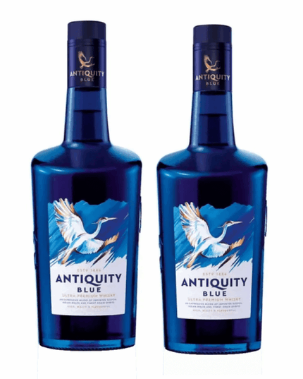 Antiquity Blue Ultra Premium Whisky 2 Bottle Pack 750mL Each