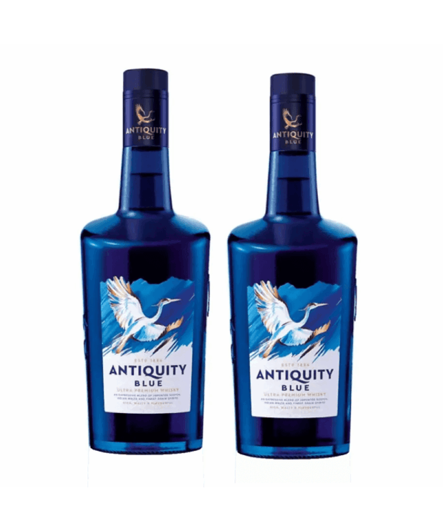 Antiquity Blue Ultra Premium Whisky 2 Bottle Pack 750mL Each