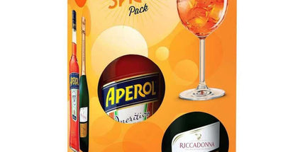 Aperol Spritz and Riccadonna Gift Pack 1450mL