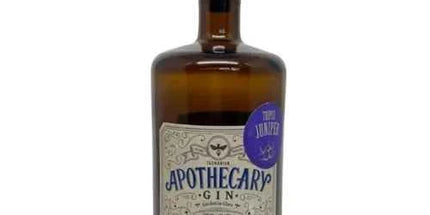 Apothecary Triple Juniper Gin 500ml