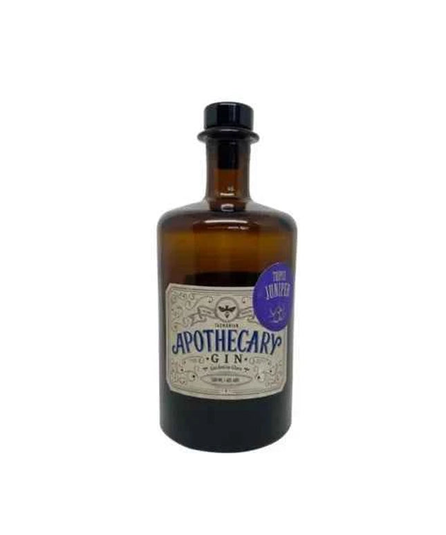 Apothecary Triple Juniper Gin 500ml
