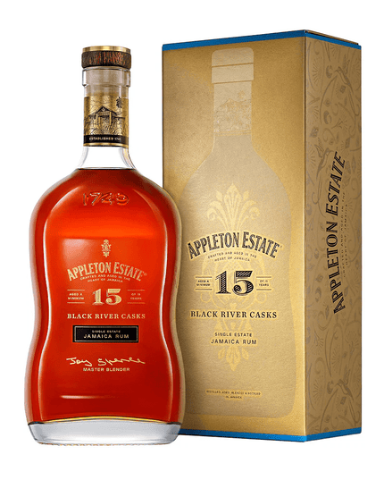 Appleton Estate 15 Year Old Black River Casks Jamaican Rum 750mL