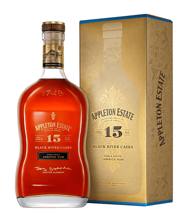 Appleton Estate 15 Year Old Black River Casks Jamaican Rum 750mL - Liquorworld