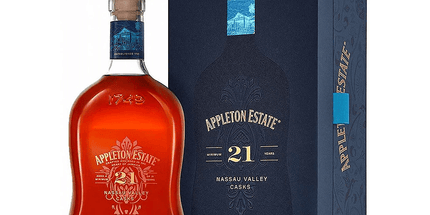 Appleton Estate 21 Year Old Nassau Valley Casks Jamaican Rum 750mL - Liquorworld