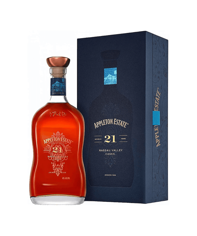 Appleton Estate 21 Year Old Nassau Valley Casks Jamaican Rum 750mL - Liquorworld