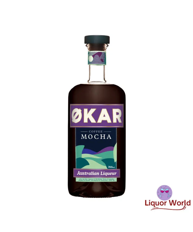 Applewood Distillery Okar Coffee Mocha 700ml - Liquorworld