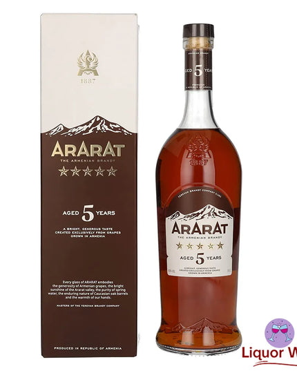 Ararat 5 Year Old Brandy 700ml - Liquorworld