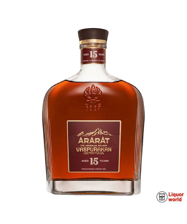 Ararat Vaspurakan 15 Year Old Brandy 700ml - Liquorworld