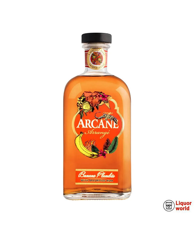 Arcane Banana Flambee Rum 700ml - Liquorworld