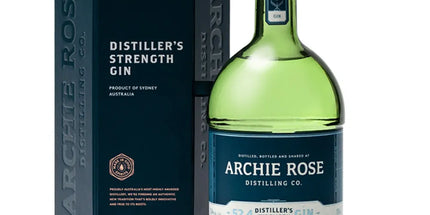 Archie Rose Distillers Strength Gin Gift Box 700mL - Liquorworld