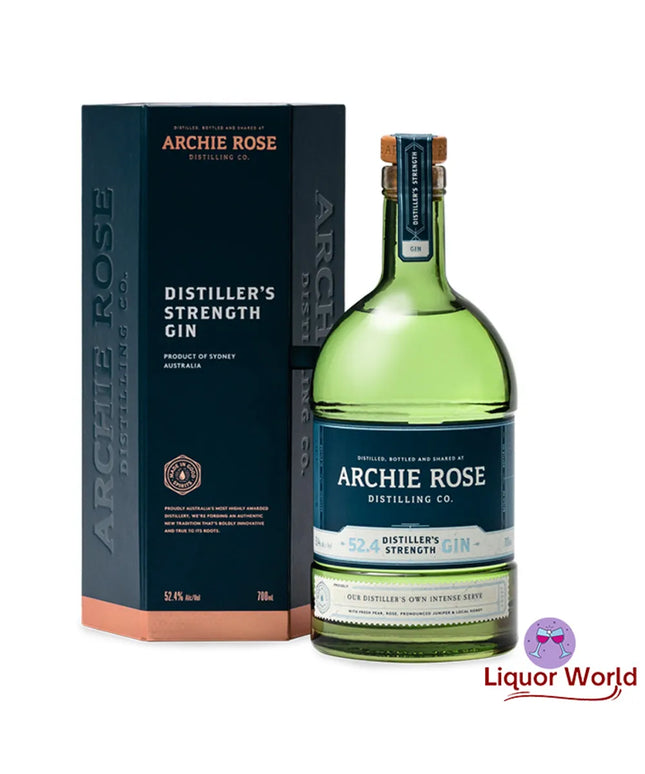 Archie Rose Distillers Strength Gin Gift Box 700mL - Liquorworld