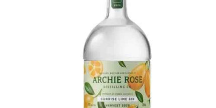 Archie Rose Harvest 2020 Sunrise Lime Gin 700ml