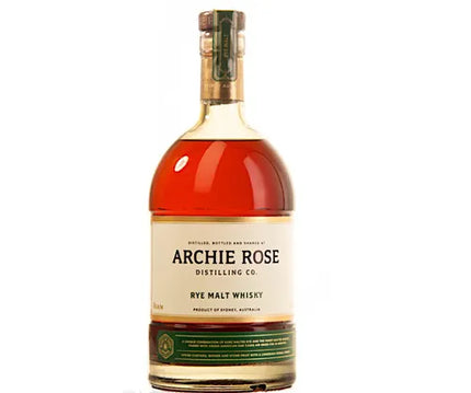 Archie Rose Rye Malt Australian Whisky 700ml