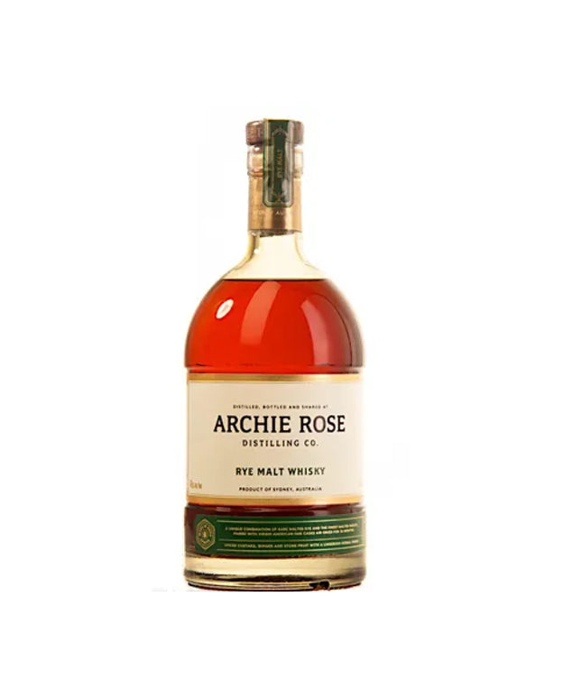 Archie Rose Rye Malt Australian Whisky 700ml