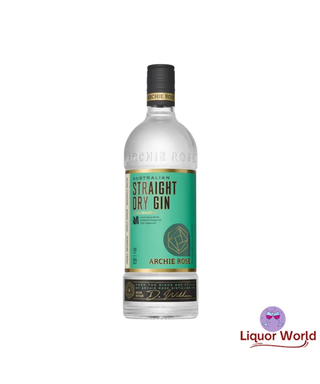 Archie Rose Straight Dry Gin 700ml - Liquorworld