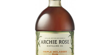 Archie Rose Triple Molasses Rum 700ml - Liquorworld