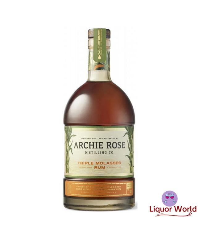 Archie Rose Triple Molasses Rum 700ml - Liquorworld
