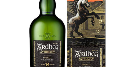 Ardbeg 14 Year Old 'The Unicorn's Tale' Anthology Limited Edition Single Malt Scotch Whisky 700mL - Liquorworld