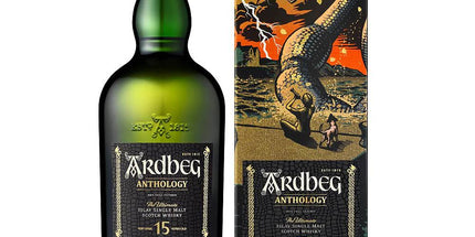 Ardbeg 15 Year Old 'The Beithir's Tale' Anthology Limited Edition Single Malt Scotch Whisky 700mL - Liquorworld