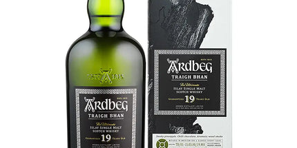 Ardbeg 19 Year Old Traigh Bhan Batch #1 Limited Edition Single Malt Scotch Whisky 700mL - Liquorworld