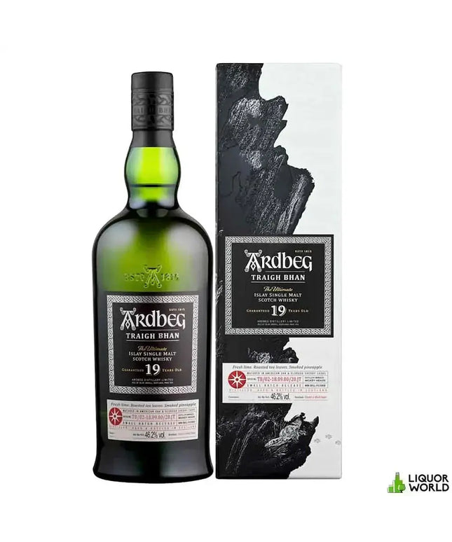 Ardbeg 19 Year Old Traigh Bhan Batch #2 Limited Edition Single Malt Scotch Whisky 700mL - Liquorworld