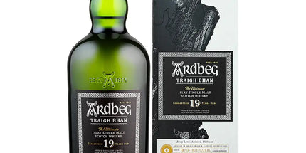 Ardbeg 19 Year Old Traigh Bhan Batch #3 Limited Edition Single Malt Scotch Whisky 700mL - Liquorworld
