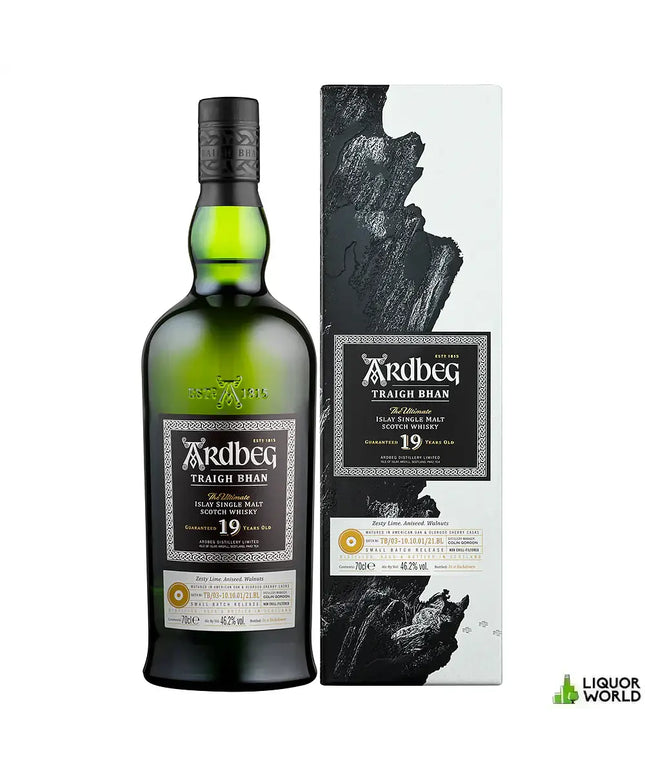 Ardbeg 19 Year Old Traigh Bhan Batch #3 Limited Edition Single Malt Scotch Whisky 700mL - Liquorworld