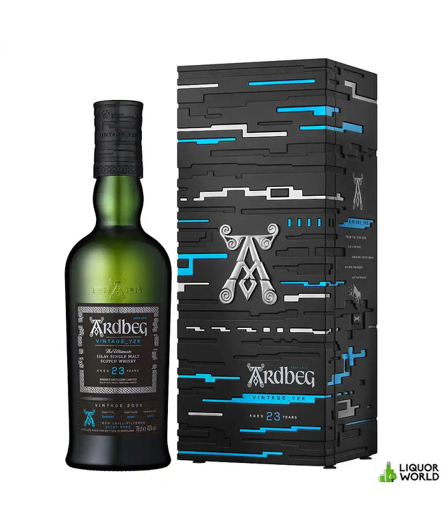 Ardbeg 23 Year Old Vintage Y2K Limited Release Single Malt Scotch Whisky 700mL - Liquorworld