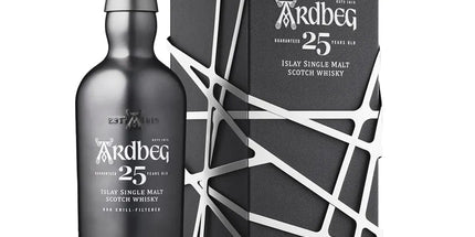 Ardbeg 25 Year Old Islay Single Malt Scotch Whisky 700mL - Liquorworld