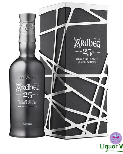 Ardbeg 25 Year Old Islay Single Malt Scotch Whisky 700mL - Liquorworld