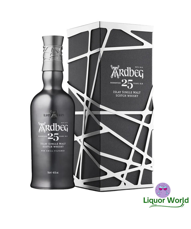 Ardbeg 25 Year Old Islay Single Malt Scotch Whisky 700mL