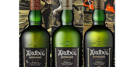 Ardbeg Anthology Collection Limited Edition Single Malt Scotch Whisky 3 x 700mL - Liquorworld