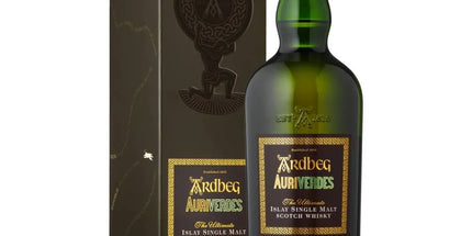 Ardbeg Auriverdes 2014 Limited Edition Islay Single Malt Scotch Whisky 700mL - Liquorworld