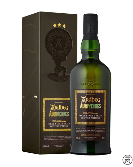 Ardbeg Auriverdes 2014 Limited Edition Islay Single Malt Scotch Whisky 700mL - Liquorworld