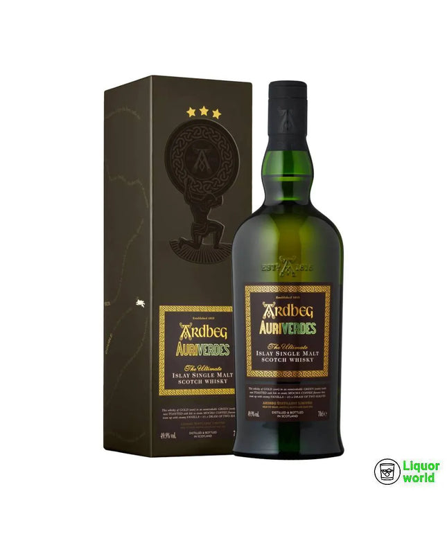 Ardbeg Auriverdes 2014 Limited Edition Islay Single Malt Scotch Whisky 700mL