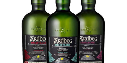 Ardbeg Smoketrails Collection Edition 1-3 Single Malt Scotch Whisky 3 x 1L - Liquorworld