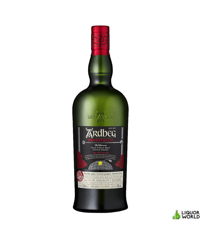 Ardbeg Smoketrails Côte Rôtie Limited Edition Single Malt Scotch Whisky 1L - Liquorworld
