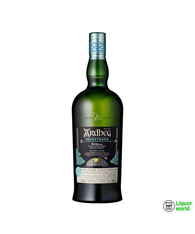 Ardbeg Smoketrails Manzanilla Limited Edition Single Malt Scotch Whisky 1L - Liquorworld