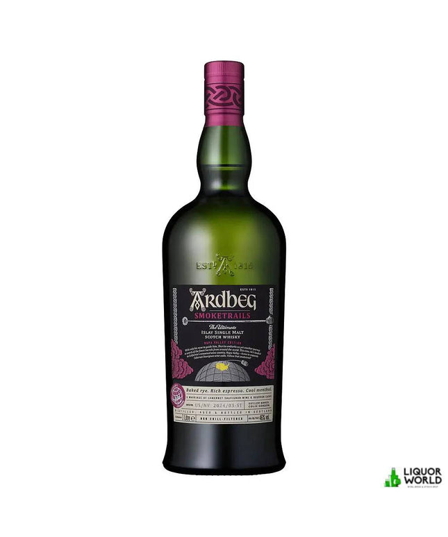 Ardbeg Smoketrails Napa Valley Limited Edition Single Malt Scotch Whisky 1L - Liquorworld