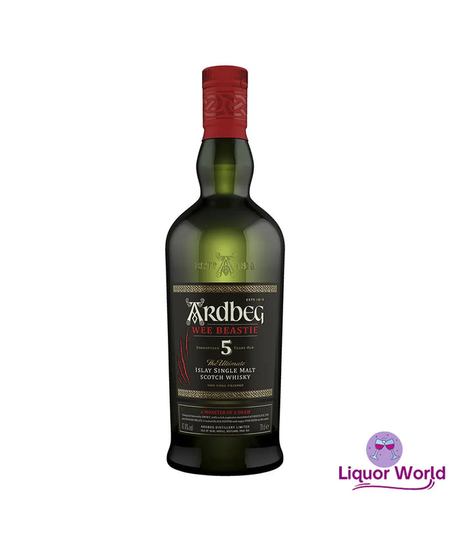 Ardbeg Wee Beastie 5 year old Single Malt Scotch Whisky 700 ml - Liquorworld