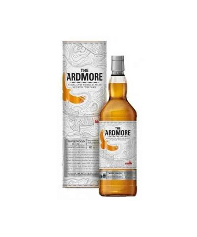 Ardmore The Triple Wood Single Malt Scotch Whisky 1Lt
