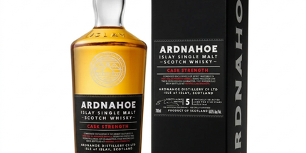 Ardnahoe 5 Year Old Cask Strength Batch #2 Islay Single Malt Scotch Whisky 700mL