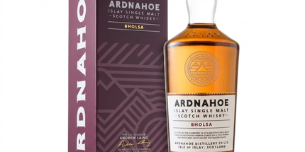 Ardnahoe Bholsa Oloroso Sherry Cask Islay Single Malt Scotch Whisky 700mL