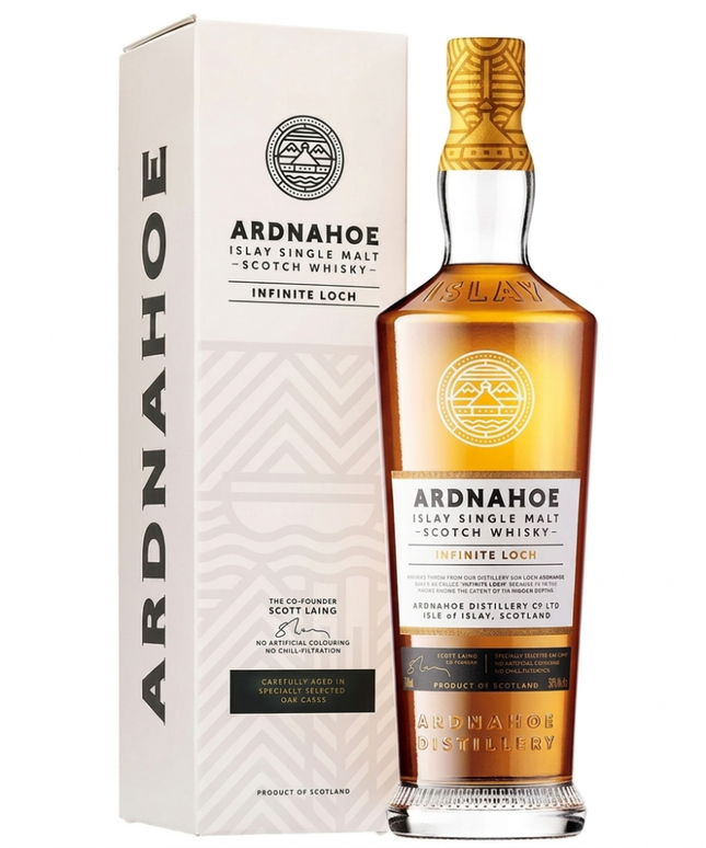 Ardnahoe Infinite Loch Islay Single Malt Scotch Whisky 700mL