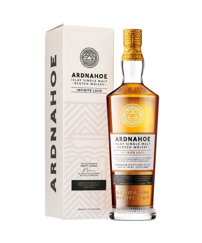 Ardnahoe Infinite Loch Islay Single Malt Scotch Whisky 700mL
