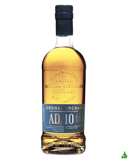 Ardnamurchan AD/ 10 Year Old First Release Highland Single Malt Scotch Whisky 700mL