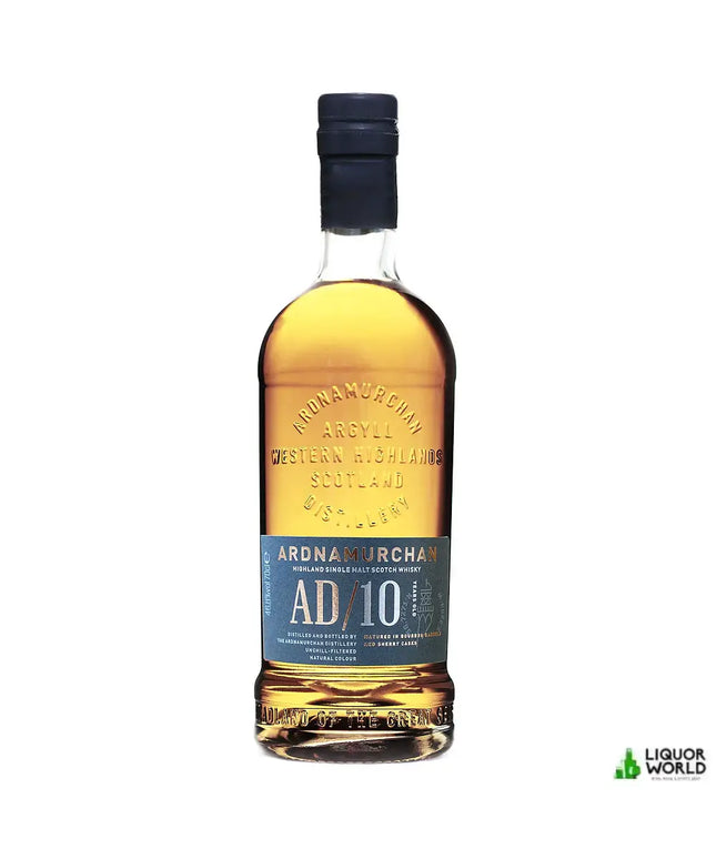 Ardnamurchan AD/ 10 Year Old First Release Highland Single Malt Scotch Whisky 700mL