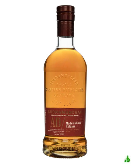 Ardnamurchan AD/ Madeira Cask Release Highland Single Malt Scotch Whisky 700mL